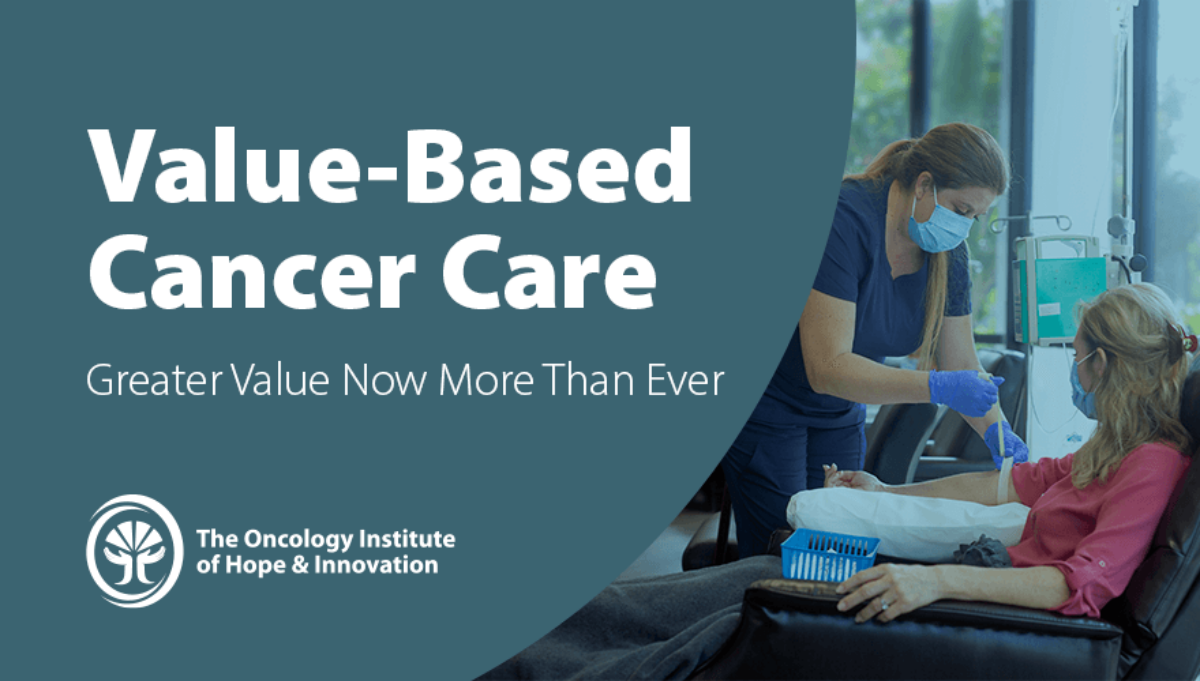 Value-Based Cancer Care