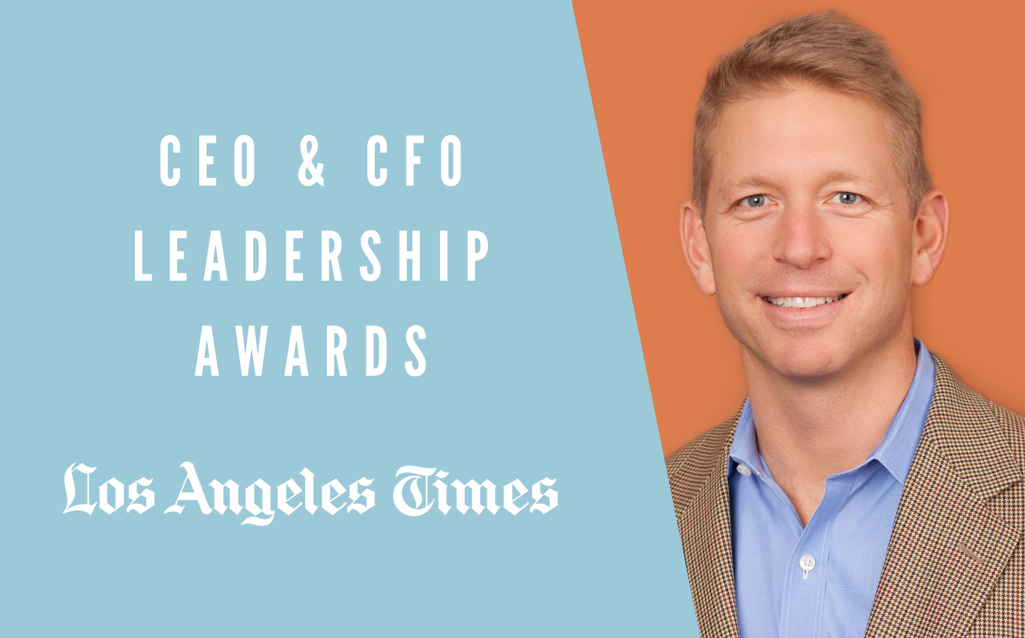 CEO Awards LA Times