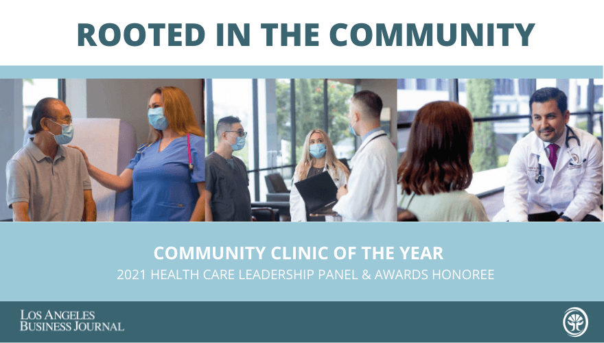 TOI Named Community Clinic of the Year
