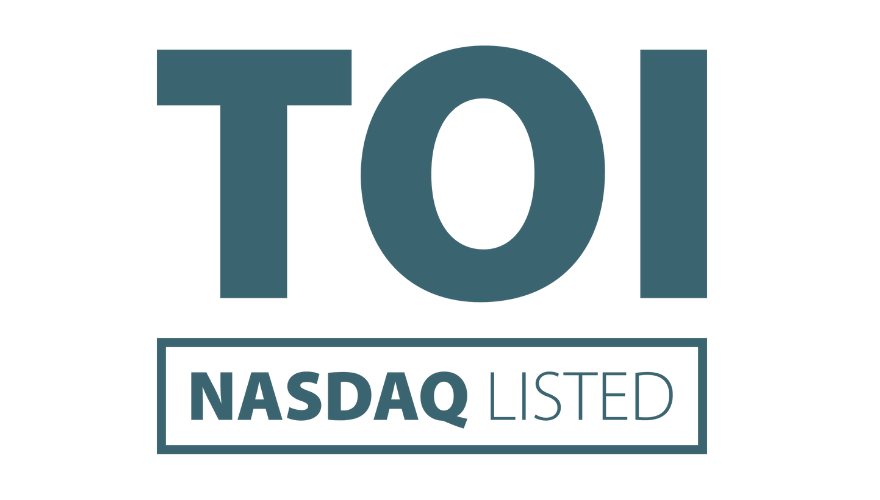TOI Nasdaq Listed Logo