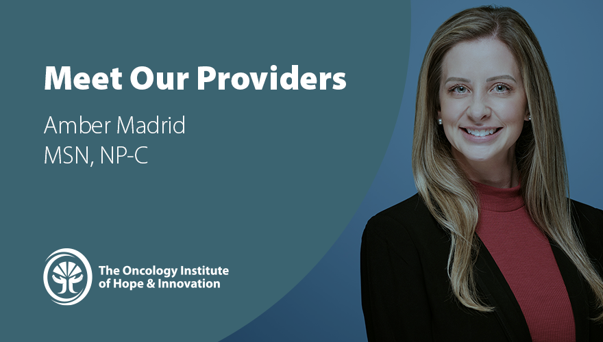 Meet our providers Amber Madrid