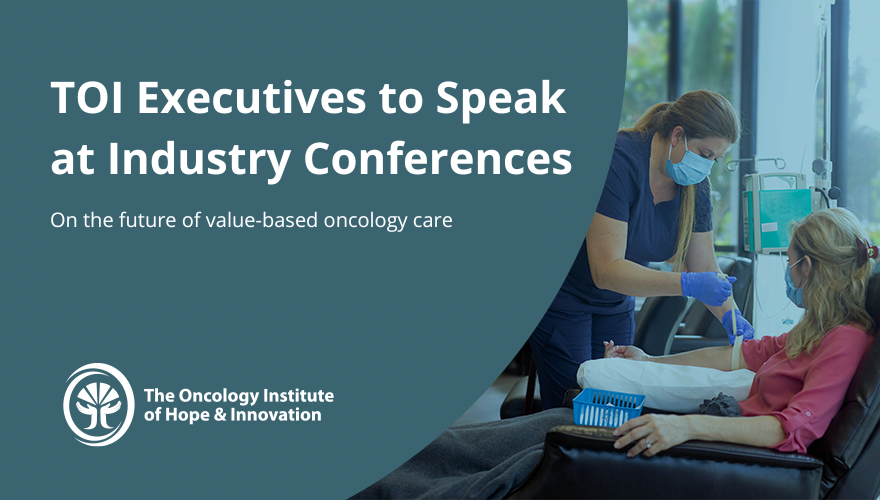 TOI Exec Speak at Q4 conferences 1 - the oncology institute