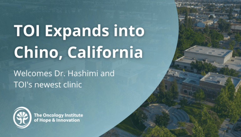 The Oncology Institute Of Hope And Innovation Corporate Office TOI News – The Oncology Institute of Hope and Innovation