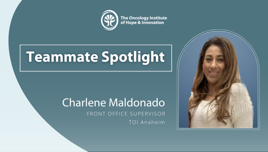 Teammate Spotlight Charlene Maldonado